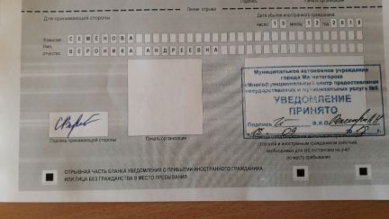 прописка в Камышлове